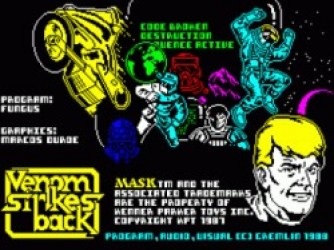 Mask III – Venom Strikes Back (1988)(Gremlin Graphics Software)[a][128K] Rom